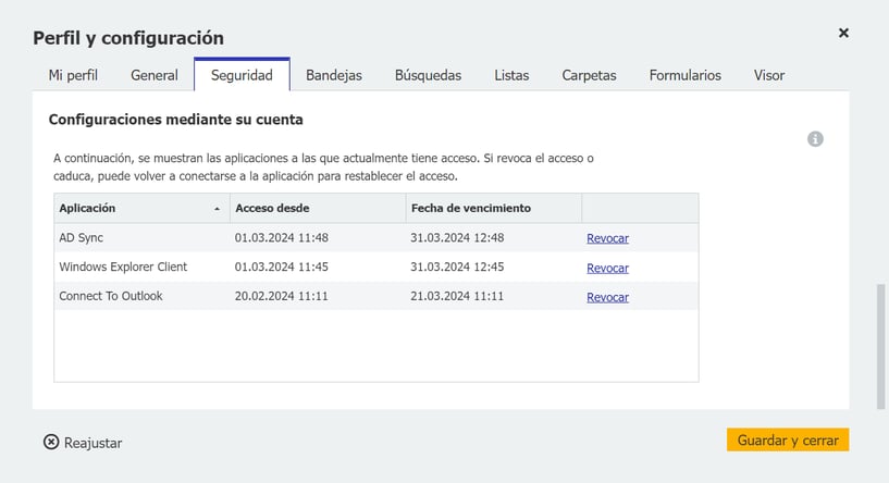 2 ES Resumen aplicaciones conectadas